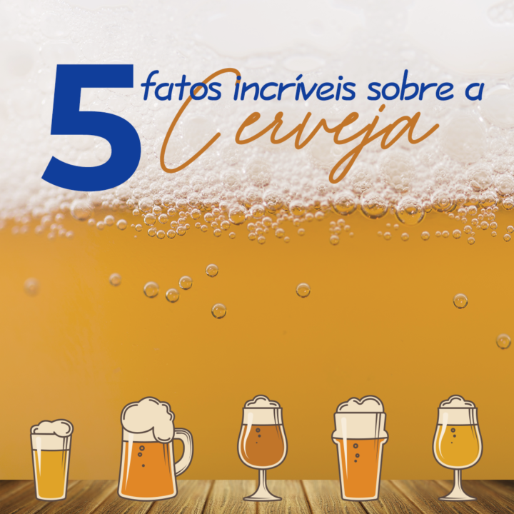 Cerveja 5 Fatos INCRÍVEIS que você Precisa Saber